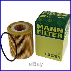 MANN-FILTER Inspektions Set Inspektionspaket Luftfilter /Ölfilter