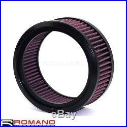 Motorcycle Replacement Round Air Filter Cleaner For S/&S Super E /& G Series Carbs