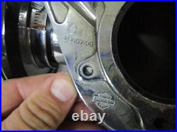 08-16 Harley Davidson Touring Heavy Breather Performance Air Cleaner