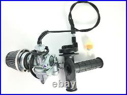 0Carburetor & Handle Bar Throttle Cable Air Filter For Honda CT90 1966-1979 Bike