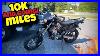 10-000-Mile-Review-Drz400sm-Daily-Vlog-01-lah