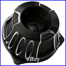 10XMotorcycle Parts Cnc Crafts Air Cleaner Intake Filter Fit For Harley Ro I8R2