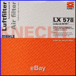 Original MAHLE Luftfilter LX 578 Air Filter 