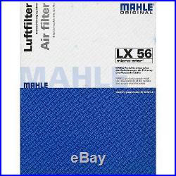 10x MAHLE / Knecht luftfilter lx 56 air filter