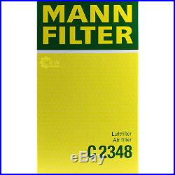 10x MANN-FILTER Luftfilter C 2348 Air Filter