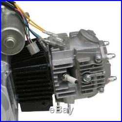 125cc Semi Auto Engine Complete Wiring Loom Carby Air Filter ATV Quad Bike Buggy