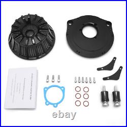 15 spokes Air cleaner For Harley Softail Road King Dyna Wide Glide 1999-2017