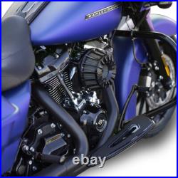 15 spokes Air cleaner For Harley Softail Road King Dyna Wide Glide 1999-2017