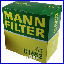 18x Original MANN-FILTER Luftfilter C 1552 Air Filter
