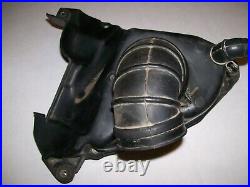 1978 Yamaha Yz125 Oem Air Cleaner Box, Case & Joint Boot