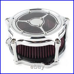 1X CNC Air Cleaner Filter Intake Fit Harley Sportster 883 447 72 1991 1992-2019