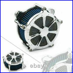 1x Air Cleaner Filter Fits Harley Dyna Softail Electra Road Glide Night Train