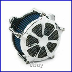 1x Air Cleaner Filter Fits Harley Dyna Softail Electra Road Glide Night Train
