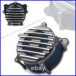 1x Air Cleaner Intake Filter Fit Harley Dyna Softail Electra Road Glide FXSTS