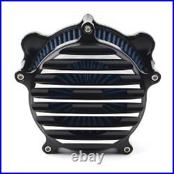 1x Air Cleaner Intake Filter Fit Harley Dyna Softail Electra Road Glide FXSTS