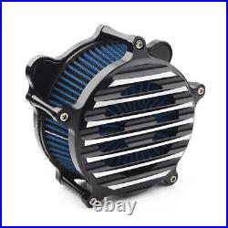 1x Air Cleaner Intake Filter Fit Harley Dyna Softail Electra Road Glide FXSTS