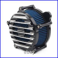 1x Air Cleaner Intake Filter Fit Harley Dyna Softail Electra Road Glide FXSTS