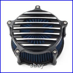 1x Air Cleaner Intake Filter Fit Harley Dyna Softail Electra Road Glide FXSTS