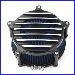 1x Air Cleaner Intake Filter Fit Harley Dyna Softail Electra Road Glide FXSTS