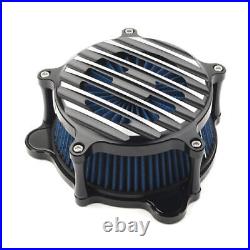 1x Air Cleaner Intake Filter Fit Harley Dyna Softail Electra Road Glide FXSTS