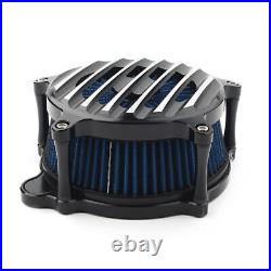 1x Air Cleaner Intake Filter Fit Harley Dyna Softail Electra Road Glide FXSTS