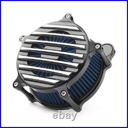 1x Air Cleaner Intake Filter Fit Harley Dyna Softail Electra Road Glide FXSTS