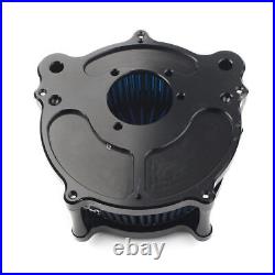 1x Air Cleaner Intake Filter Fit Harley Dyna Softail Electra Road Glide FXSTS