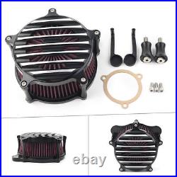1x Air Cleaner Intake Filter Fit Harley Touring Road King Electra Glide 08-2016