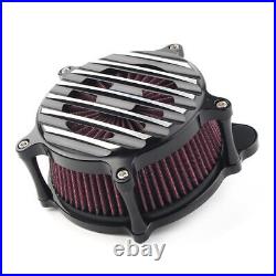 1x Air Cleaner Intake Filter Fit Harley Touring Road King Electra Glide 08-2016