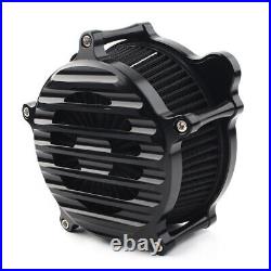 1x Air Cleaner Intake Filter Fits Harley Dyna Softail Electra Road Glide FLHR