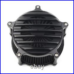 1x Air Cleaner Intake Filter Fits Harley Dyna Softail Electra Road Glide FLHR