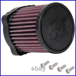 1x Air Filter With Increased Durability Wielokrotnego Uzytku Fits Honda Cb