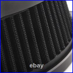 1x Motorcycle Air Filter Intake Cleaner Fit Harley Dyna Street Bob Softail 1x Motorcycle Air Filter Intake Cleaner Fit Harley Dyna Street Bob Softail