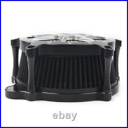 1x Motorcycle Air Filter Intake Cleaner Fit Harley Dyna Street Bob Softail 1x Motorcycle Air Filter Intake Cleaner Fit Harley Dyna Street Bob Softail