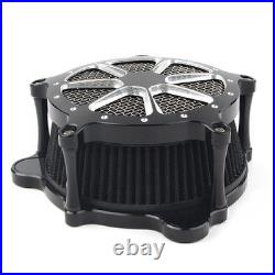 1x Motorcycle Air Filter Intake Cleaner Fit Harley Dyna Street Bob Softail 1x Motorcycle Air Filter Intake Cleaner Fit Harley Dyna Street Bob Softail