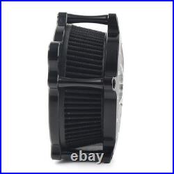 1x Motorcycle Air Filter Intake Cleaner Fit Harley Dyna Street Bob Softail 1x Motorcycle Air Filter Intake Cleaner Fit Harley Dyna Street Bob Softail