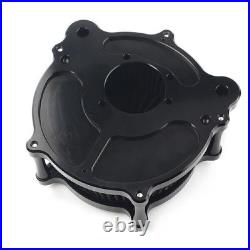 1x Motorcycle Air Filter Intake Cleaner Fit Harley Dyna Street Bob Softail 1x Motorcycle Air Filter Intake Cleaner Fit Harley Dyna Street Bob Softail
