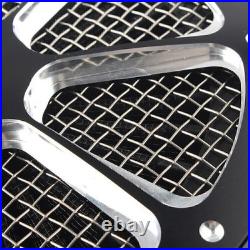 1x Motorcycle Air Filter Intake Cleaner For Harley Dyna Street Bob Softail