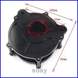 1x Motorcycle Air Filter Intake Cleaner for Harley Dyna Street Bob Softail 1x Motorcycle Air Filter Intake Cleaner for Harley Dyna Street Bob Softail
