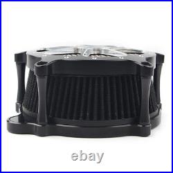 1x Motorcycle Air Filter Intake Cleaner for Harley Dyna Street Bob Softail 1x Motorcycle Air Filter Intake Cleaner for Harley Dyna Street Bob Softail