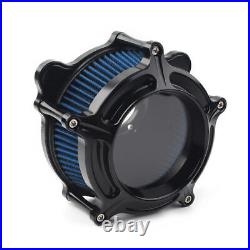 1xAir Cleaner Intake Filter Fit Harley Softail Dyna Fatboy Touring Glide CV Carb