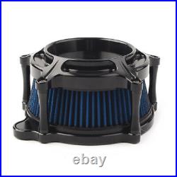 1xAir Cleaner Intake Filter Fit Harley Softail Dyna Fatboy Touring Glide CV Carb