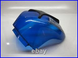 2005 Buell Lightning CityX XB9SX Air Filter/ Fuel Tank Clear Blue Cover