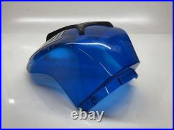 2005 Buell Lightning CityX XB9SX Air Filter/ Fuel Tank Clear Blue Cover