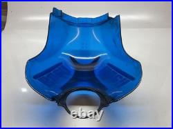 2005 Buell Lightning CityX XB9SX Air Filter/ Fuel Tank Clear Blue Cover