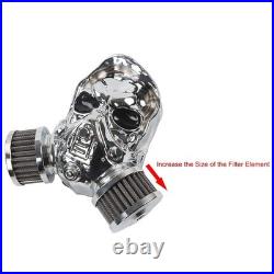 2012-2016 Skull High-Flow Air Cleaner Intake Filter Kit For FAT BOY Road Glide 2012-2016 Skull High-Flow Air Cleaner Intake Filter Kit For FAT BOY Road Glide