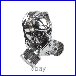 2012-2016 Skull High-Flow Air Cleaner Intake Filter Kit For FAT BOY Road Glide