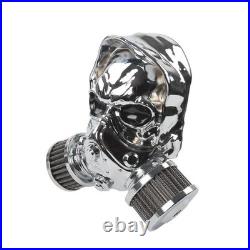 2012-2016 Skull High-Flow Air Cleaner Intake Filter Kit For FAT BOY Road Glide