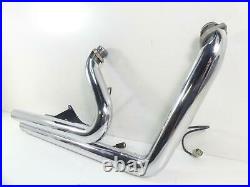2013 Harley FXDWG Dyna Wide Glide Vance Hines Big Shots Staggered Exhaust 17935