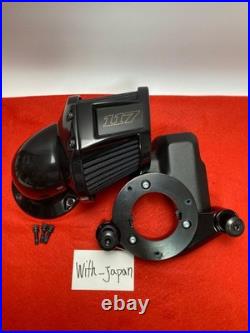 2017-2023 Harley Davidson Black 117 Heavy Breather Air Cleaner M8 Low Rider S